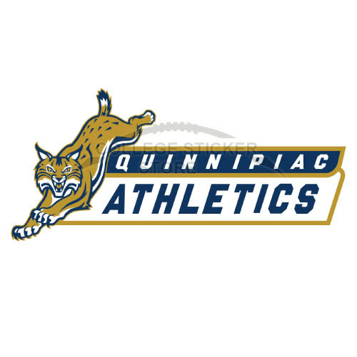 Homemade Quinnipiac Bobcats Iron-on Transfers (Wall Stickers)NO.5971